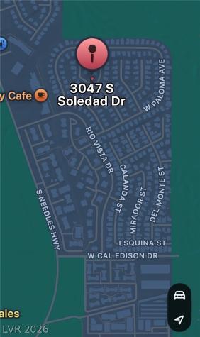 3047 Soledad Drive Laughlin NV 89029