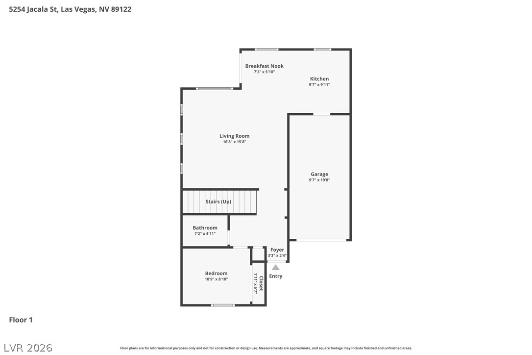 5254 Jacala Street Las Vegas NV 89122