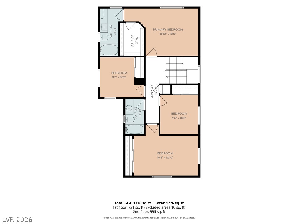4216 Sky Sands Street Las Vegas NV 89147