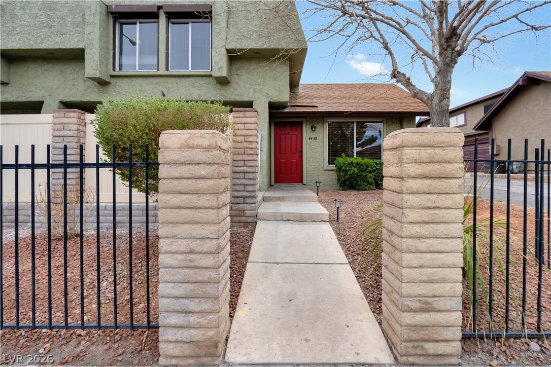 4439 Sirius Avenue Las Vegas NV 89102