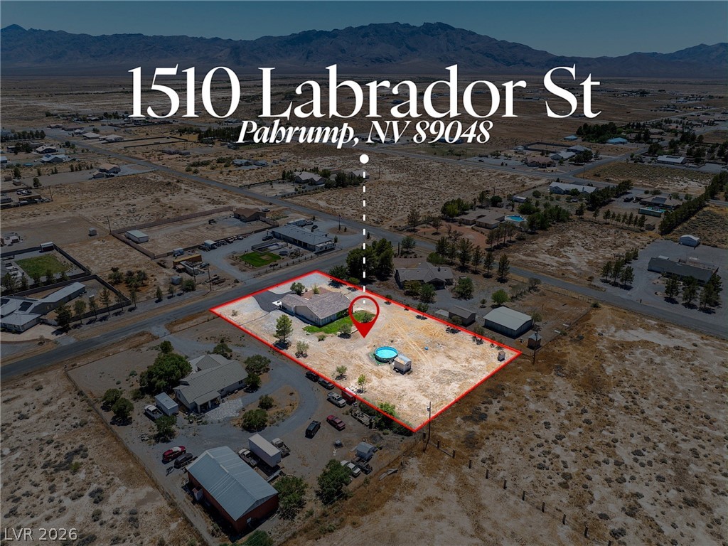 1510 Labrador Street Pahrump NV 89048
