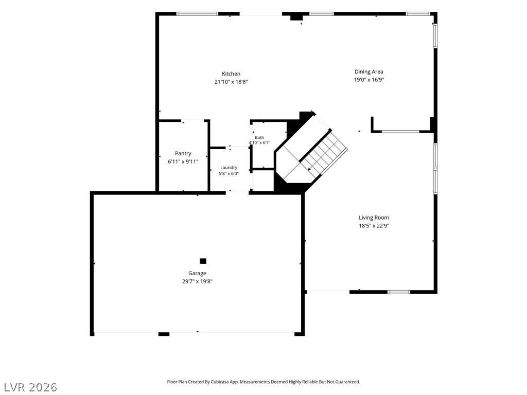 5924 Vista Creek Street North Las Vegas NV 89031