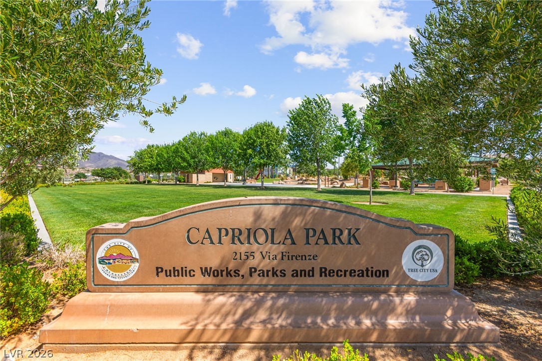 2538 Catallo Street Henderson NV 89044