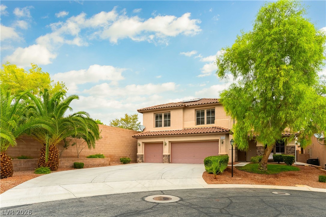 10424 Grassyrock Court Las Vegas NV 89129