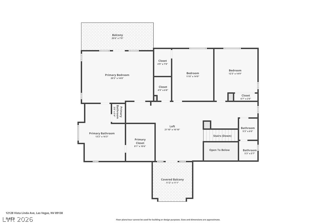 12128 Vista Linda Avenue Las Vegas NV 89138