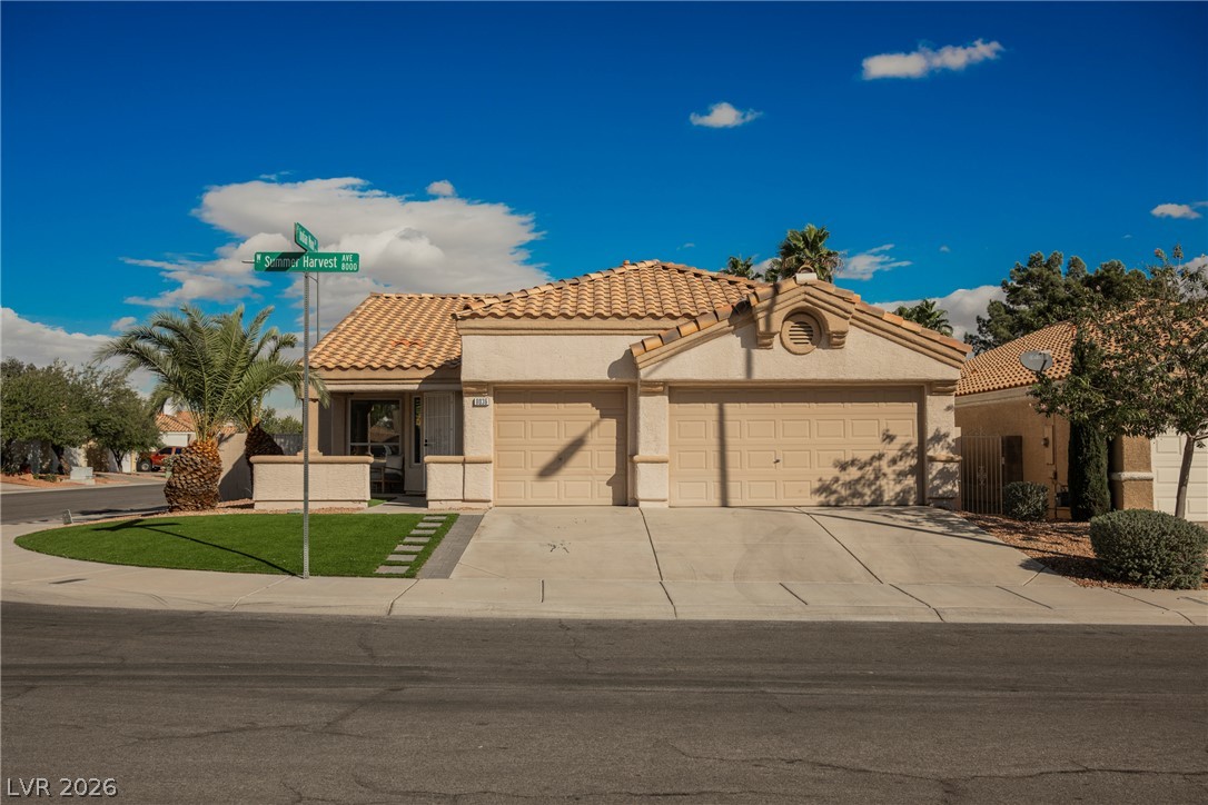 8036 Summer Harvest Avenue Las Vegas NV 89129