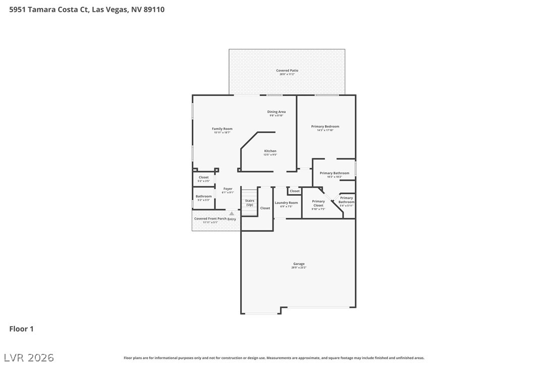 5951 Tamara Costa Court Las Vegas NV 89110
