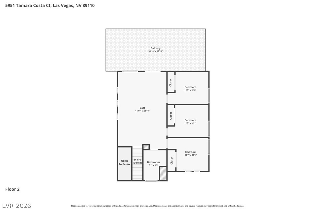 5951 Tamara Costa Court Las Vegas NV 89110