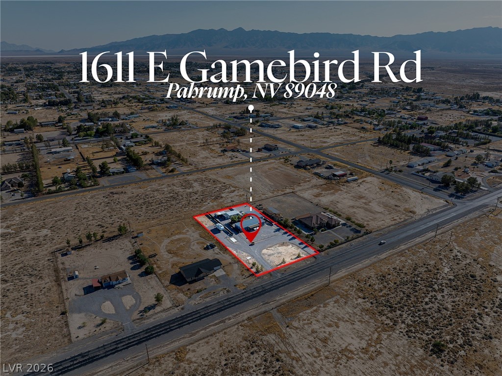 1611 East Gamebird Road Pahrump NV 89048