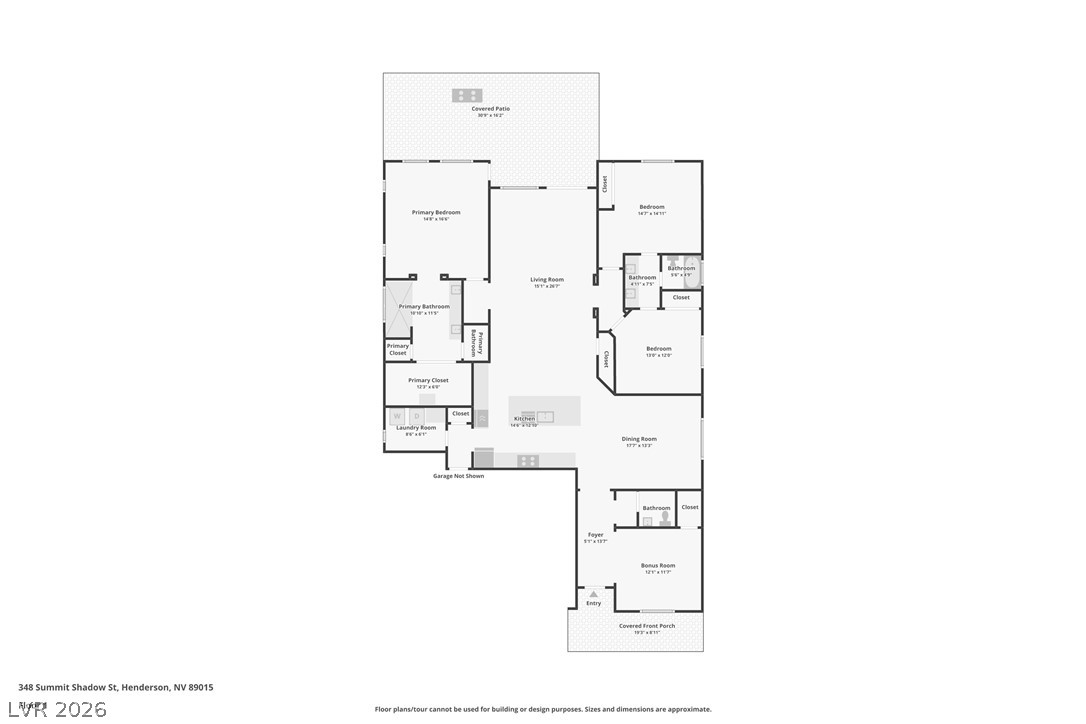348 Summit Shadow Street Henderson NV 89015