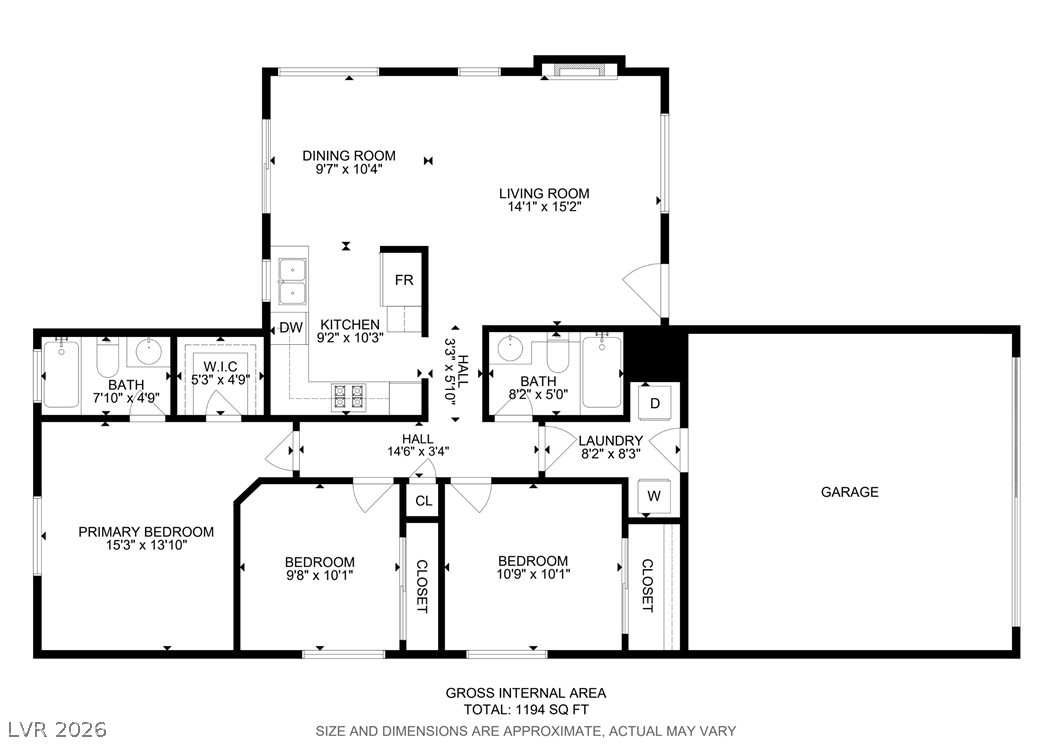 4257 Wickford Drive North Las Vegas NV 89032