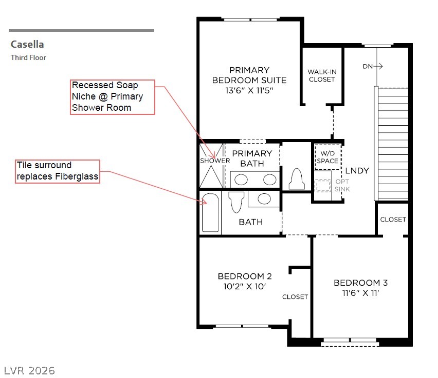 655 Talon Ridge Street Las Vegas NV 89138