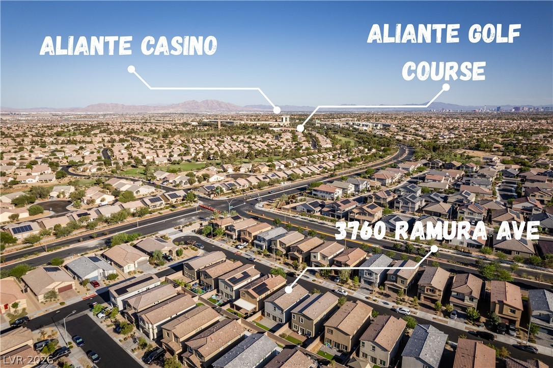 3760 Ramura Avenue North Las Vegas NV 89084