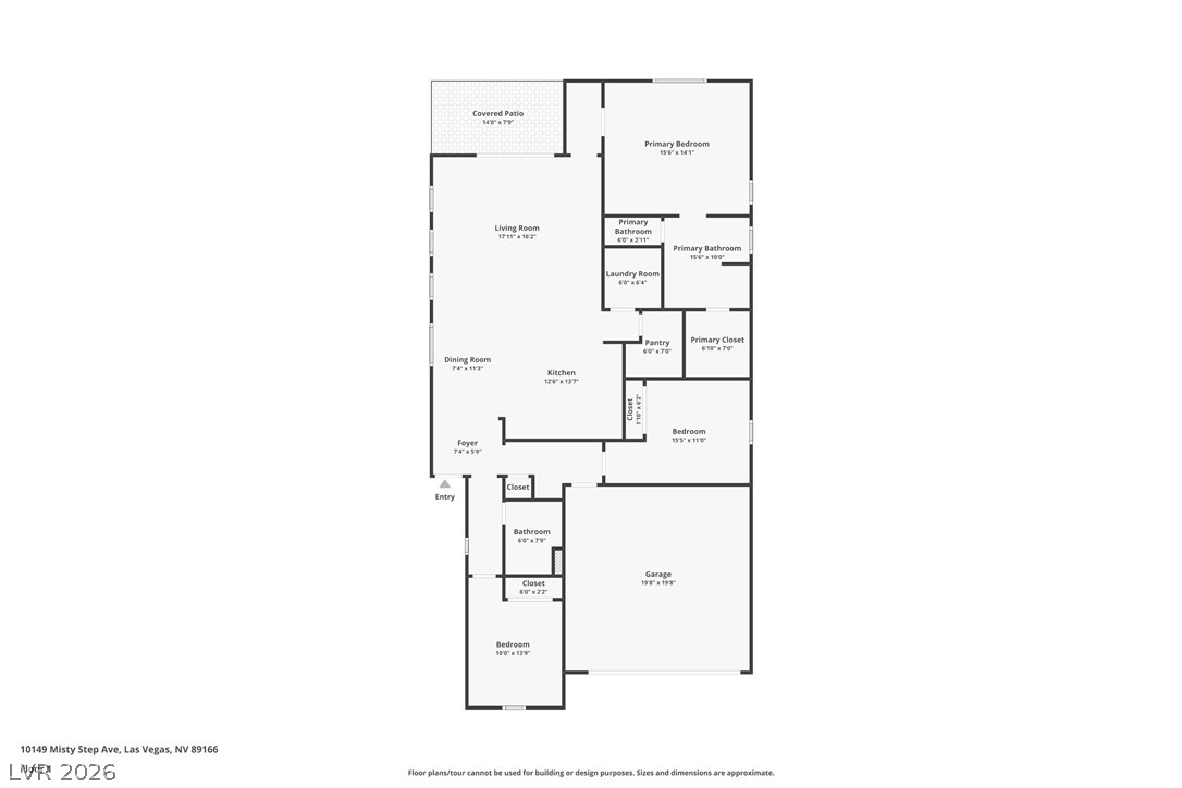 10149 Misty Step Avenue Las Vegas NV 89166
