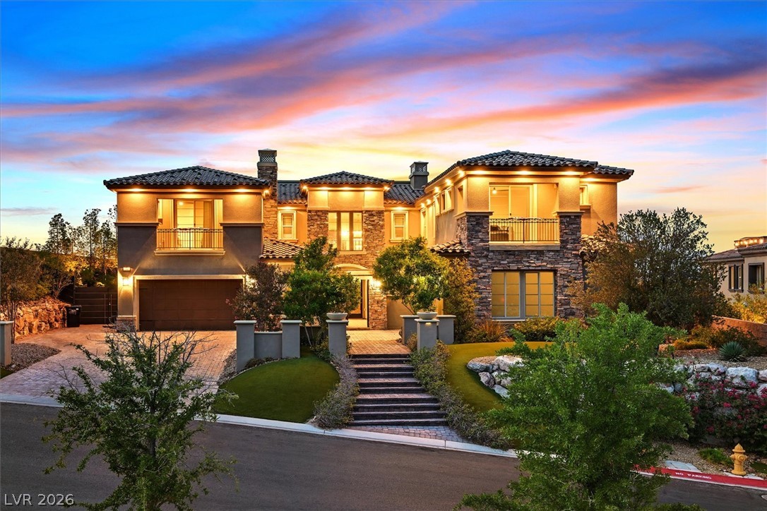 24 Olympia Ridge Drive Las Vegas NV 89141