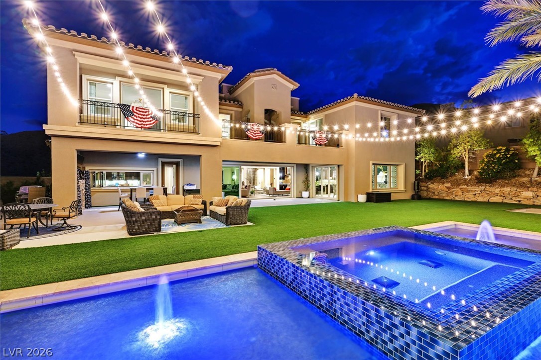 24 Olympia Ridge Drive Las Vegas NV 89141