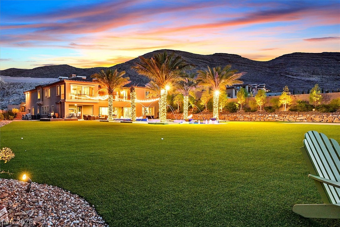 24 Olympia Ridge Drive Las Vegas NV 89141