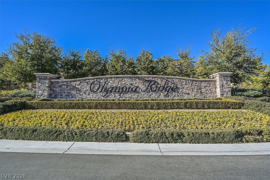 24 Olympia Ridge Drive Las Vegas NV 89141