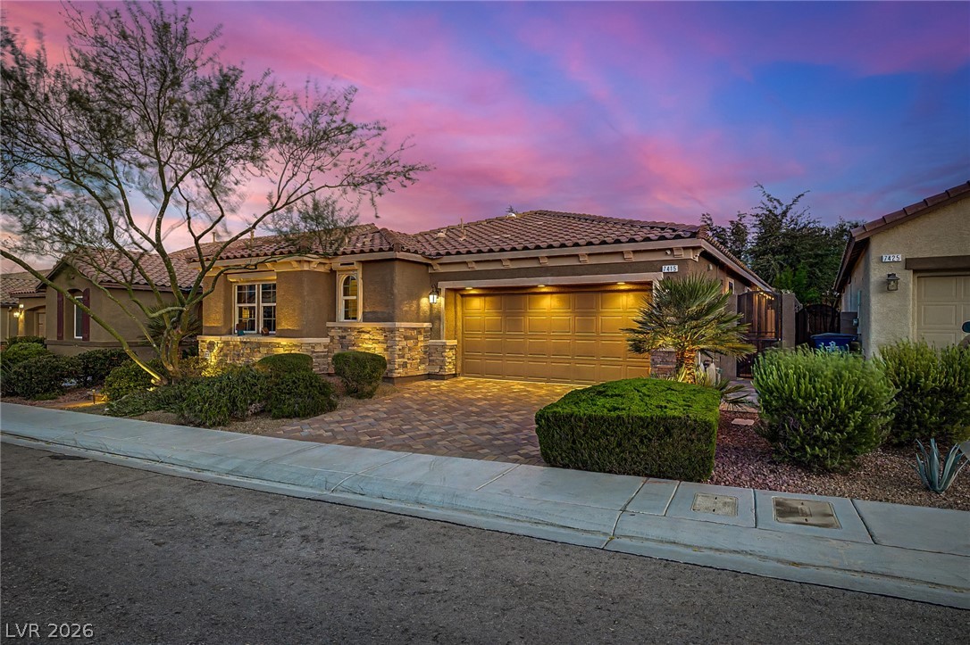 7415 Campbell Ranch Avenue Las Vegas NV 89179