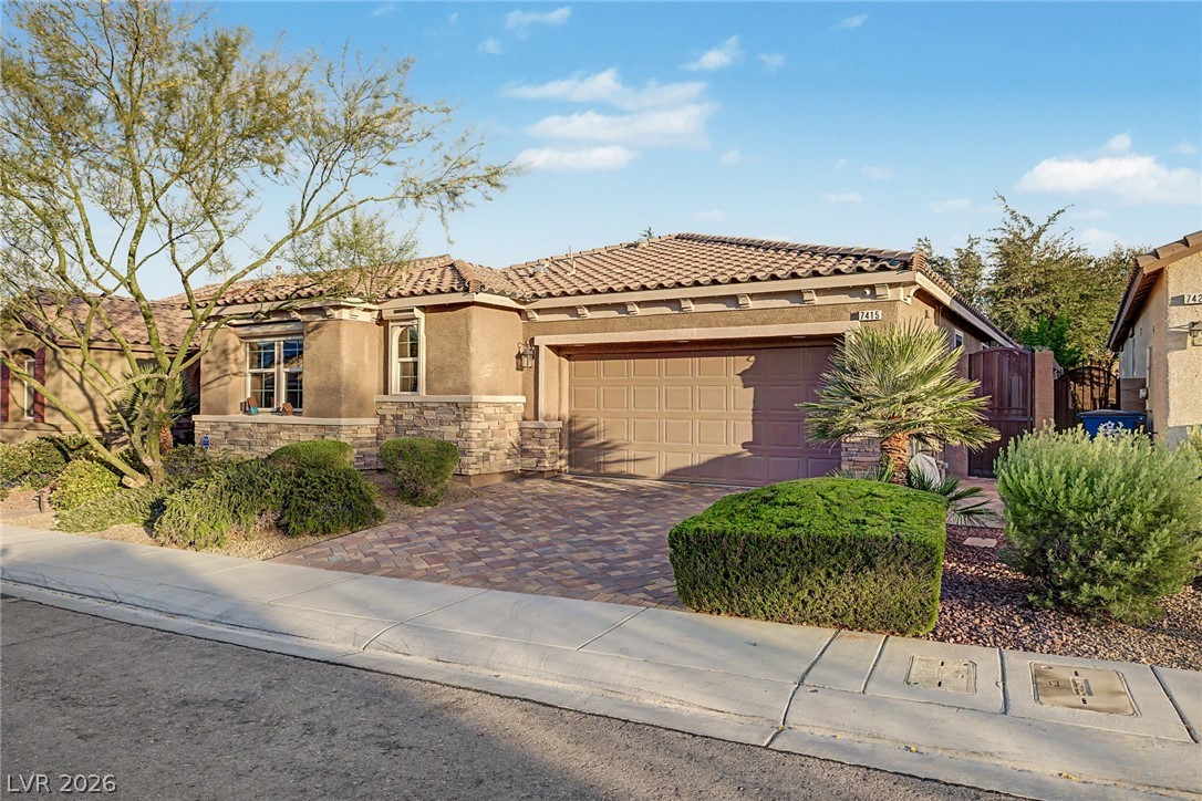 7415 Campbell Ranch Avenue Las Vegas NV 89179