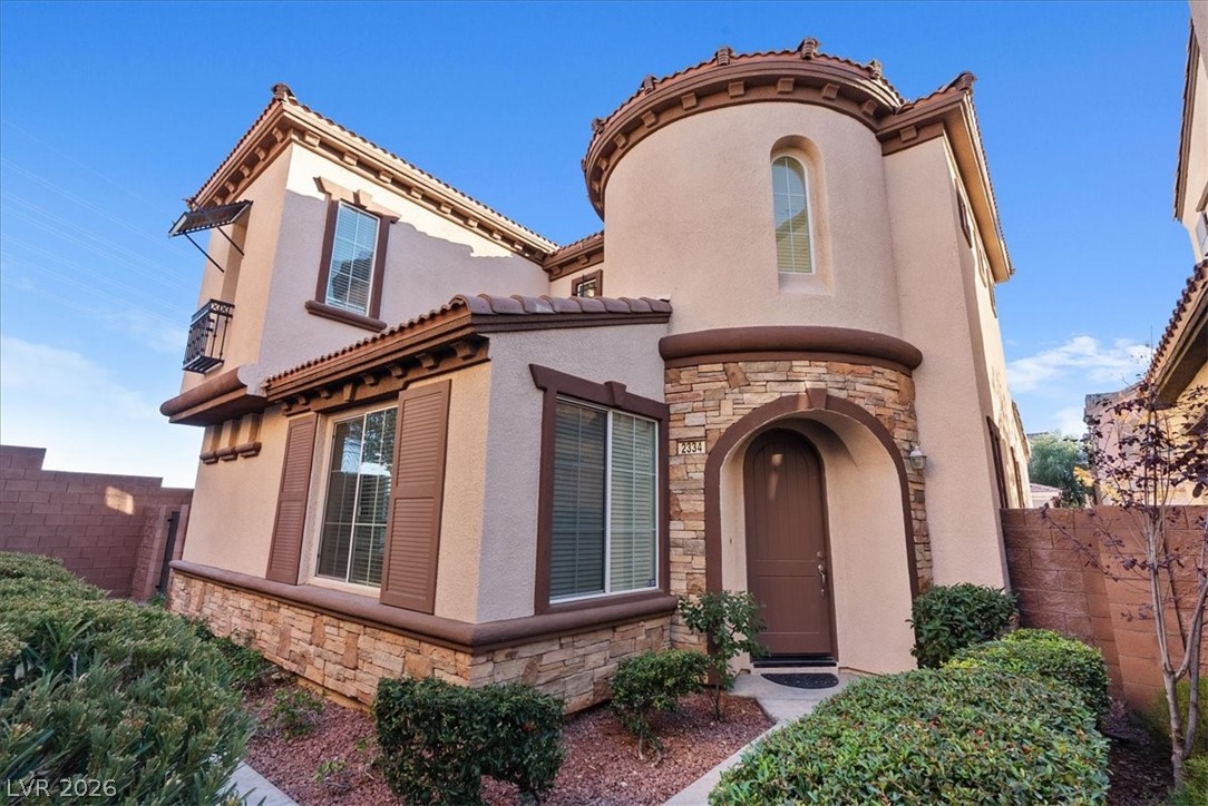 2334 Malaga Peak Street Las Vegas NV 89135