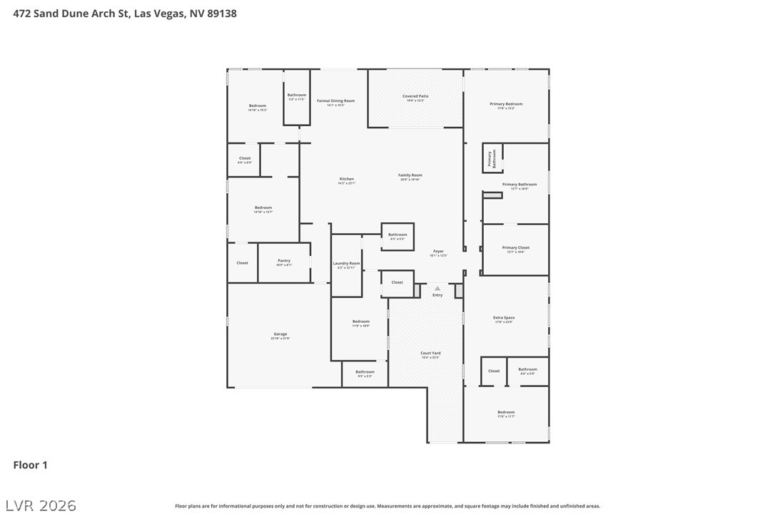 472 Sand Dune Arch Street Las Vegas NV 89138