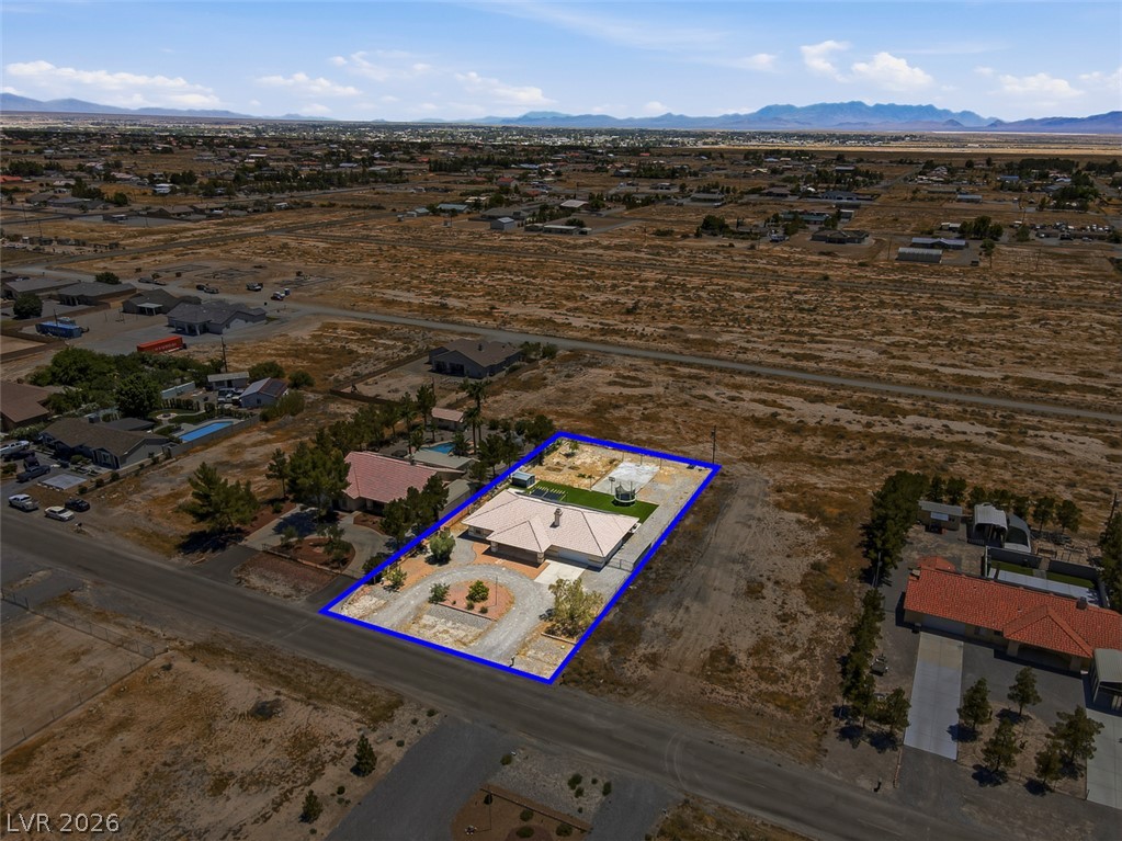 761 East Jaybird Street Pahrump NV 89048