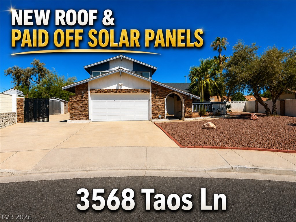 3568 Taos Lane Las Vegas NV 89121