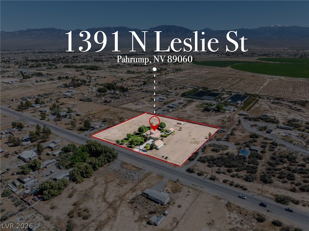 1391 North Leslie Street Pahrump NV 89060