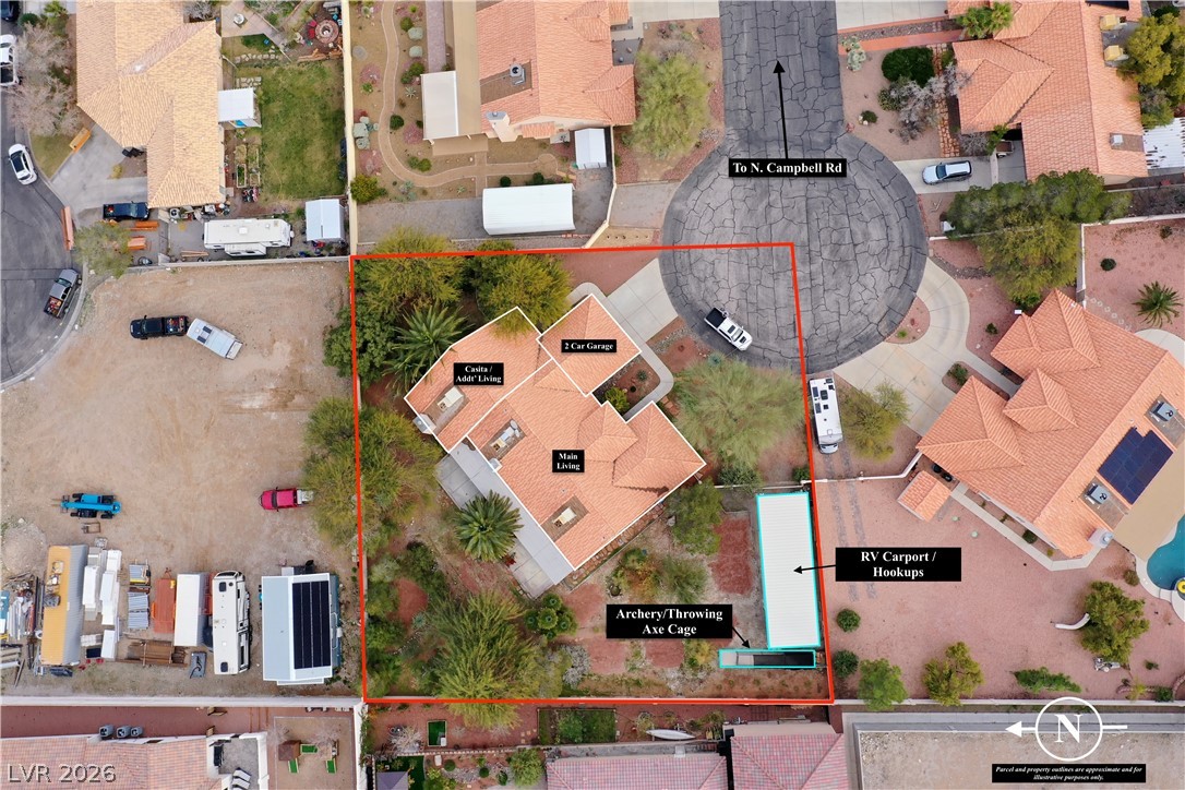 5935 North Campbell Road Las Vegas NV 89149