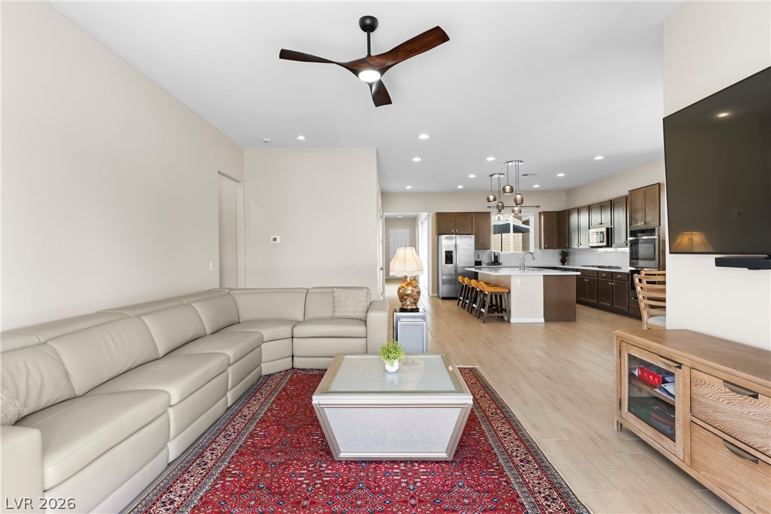 6009 La Coste Street North Las Vegas NV 89081