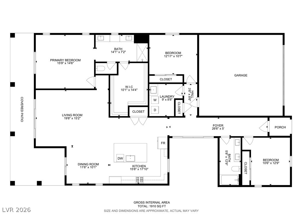 6009 La Coste Street North Las Vegas NV 89081