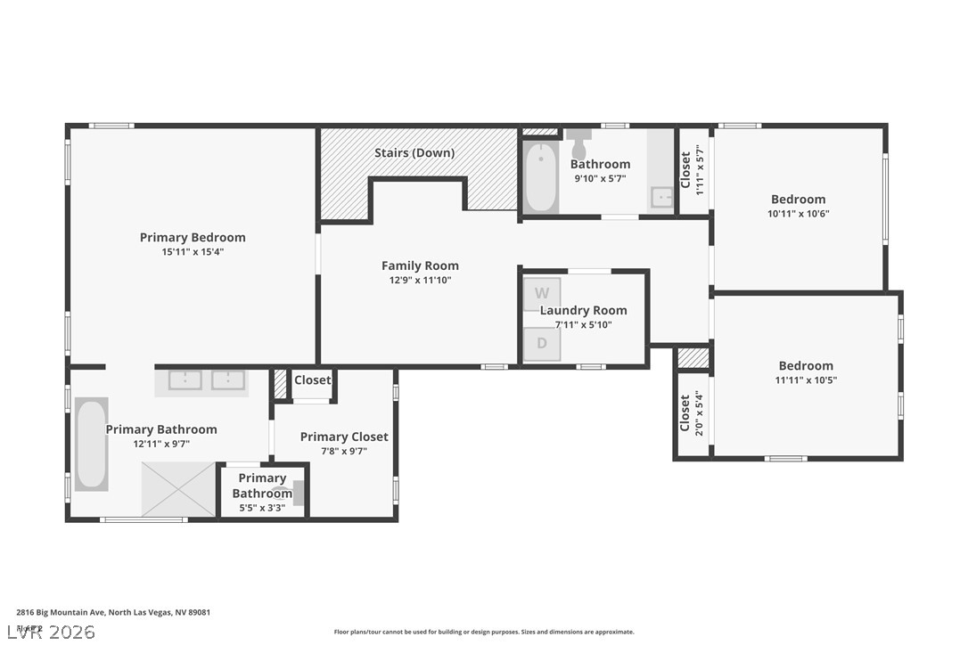 2816 Big Mountain Avenue North Las Vegas NV 89081