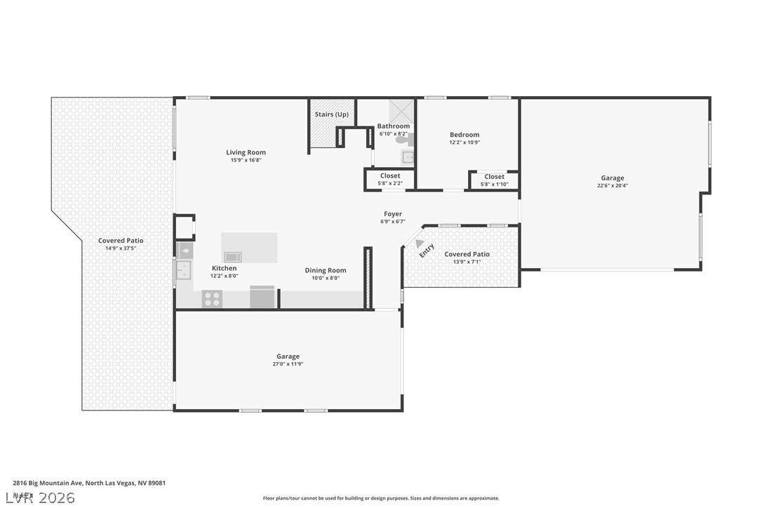 2816 Big Mountain Avenue North Las Vegas NV 89081