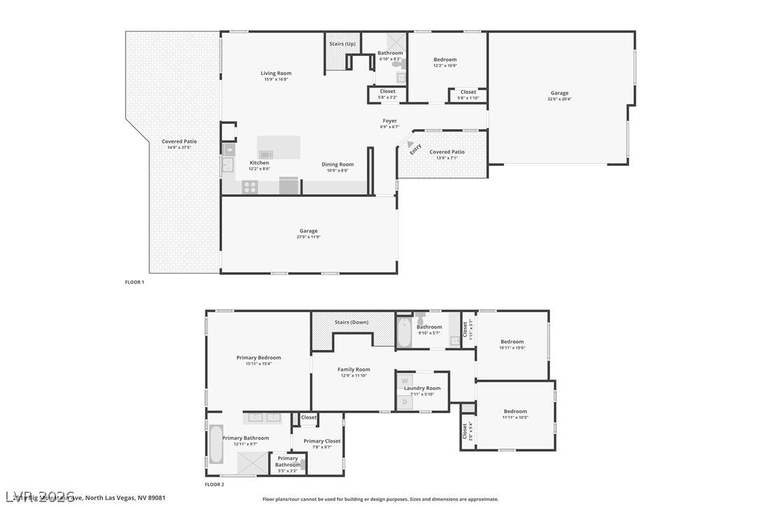 2816 Big Mountain Avenue North Las Vegas NV 89081