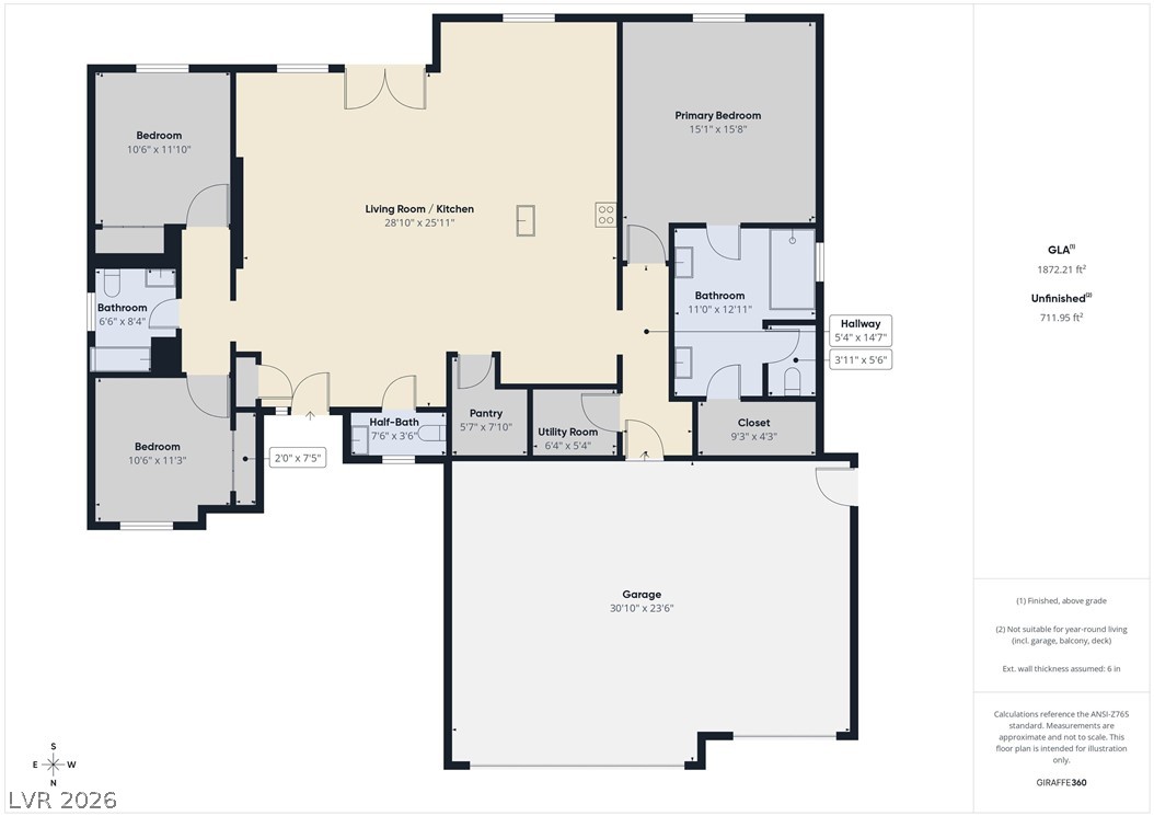 3550 Margarita Avenue Pahrump NV 89048