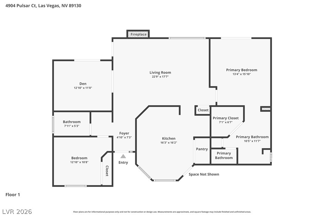 4904 Pulsar Court Las Vegas NV 89130