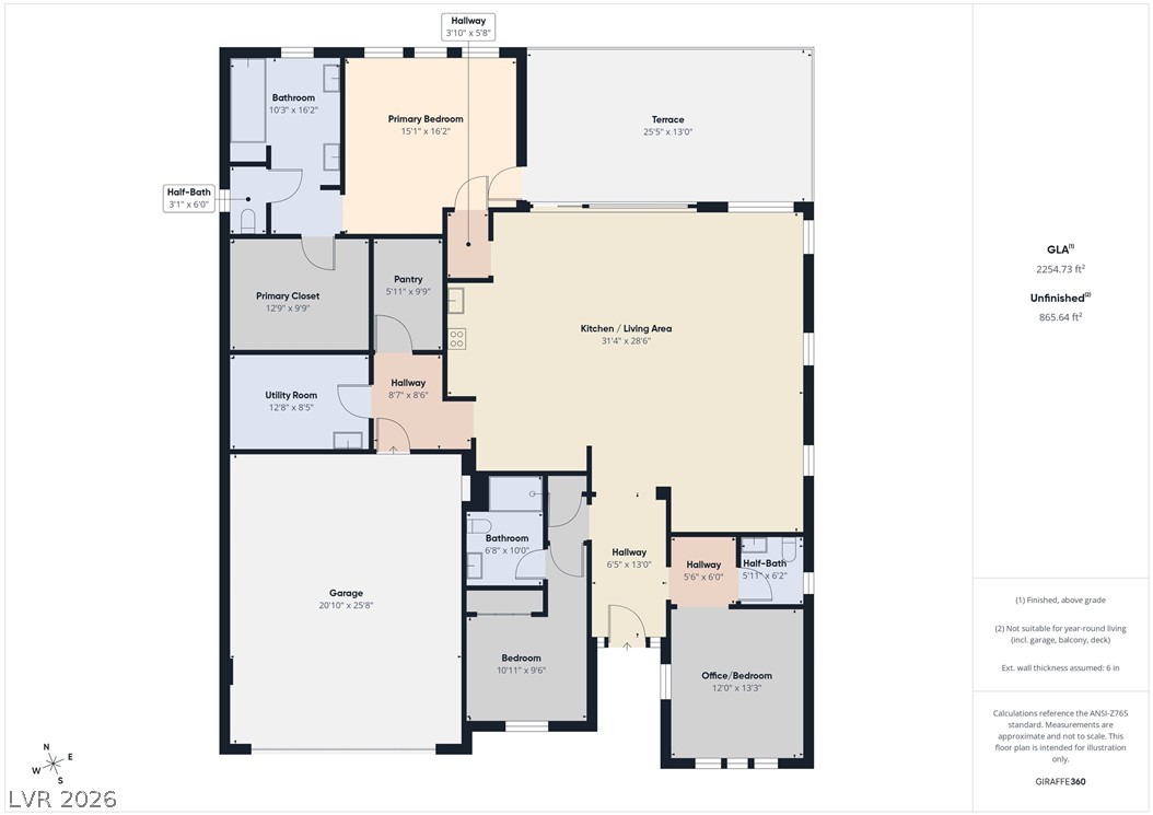 4924 East Cactus Canyon Drive Pahrump NV 89061