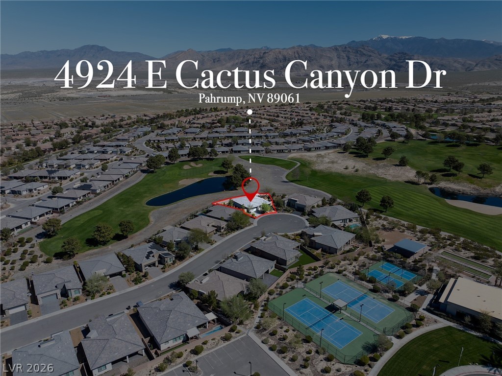 4924 East Cactus Canyon Drive Pahrump NV 89061