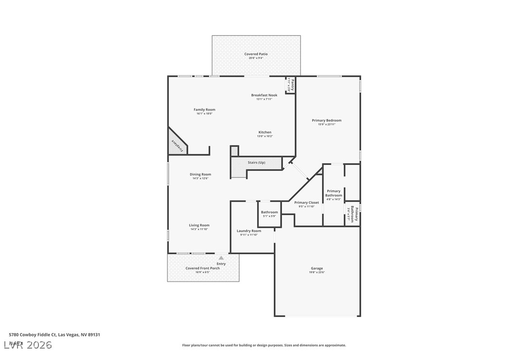 5780 Cowboy Fiddle Court Las Vegas NV 89131