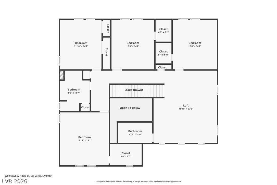5780 Cowboy Fiddle Court Las Vegas NV 89131