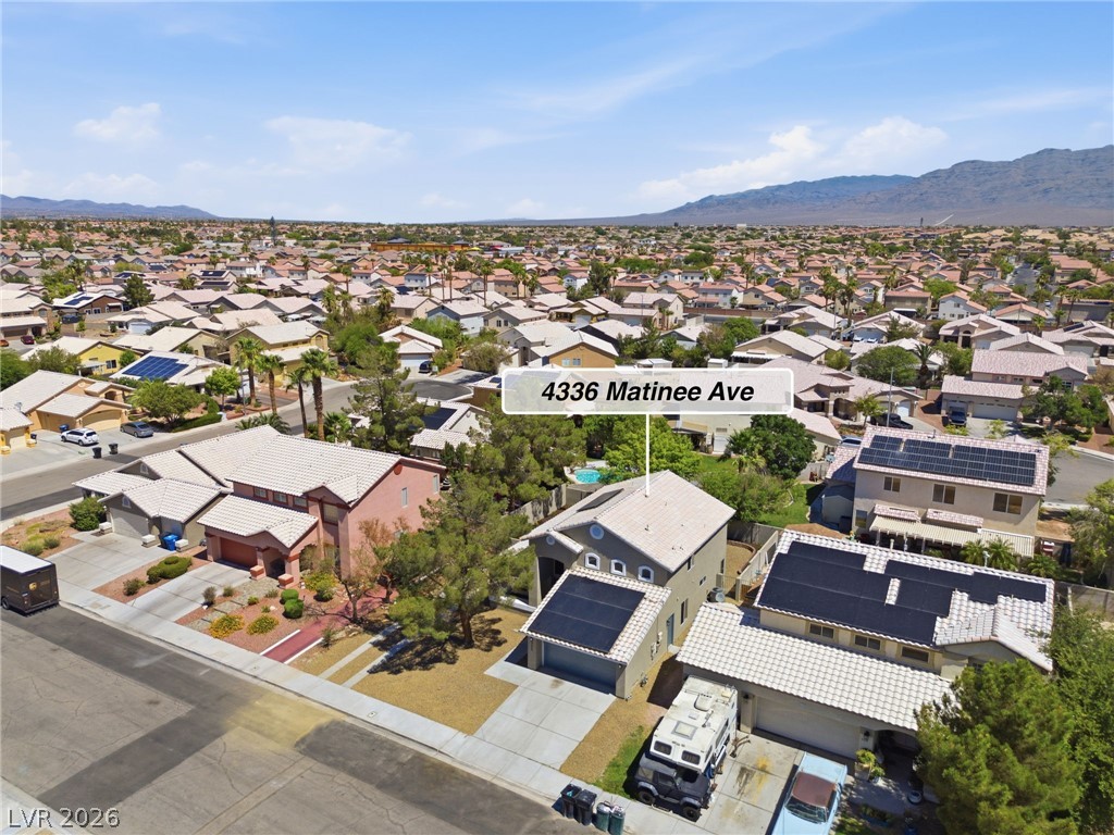 4336 Matinee Avenue North Las Vegas NV 89031