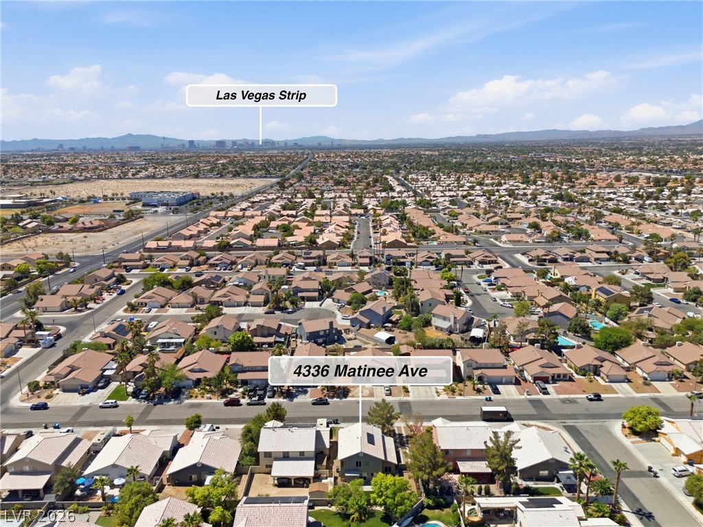 4336 Matinee Avenue North Las Vegas NV 89031