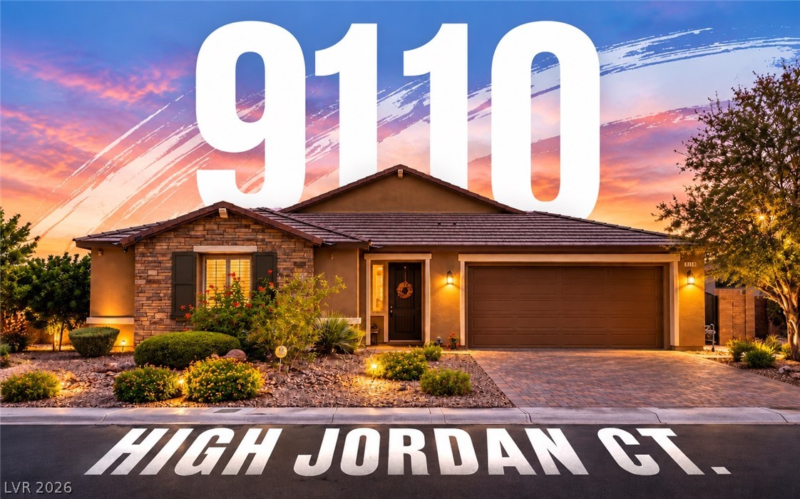 9110 High Jordan Court Las Vegas NV 89139