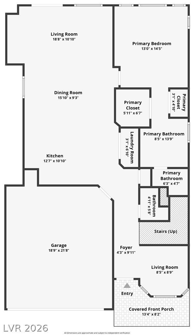 9432 Victory Garden Avenue Las Vegas NV 89149