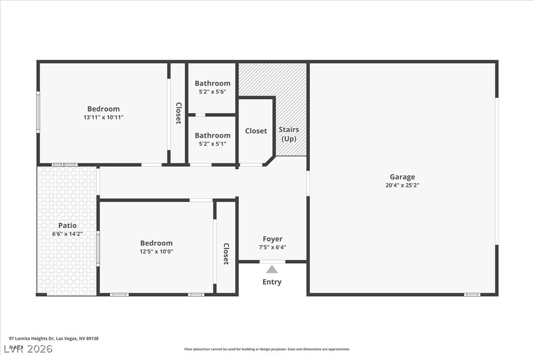 97 Lomita Heights Drive Las Vegas NV 89138