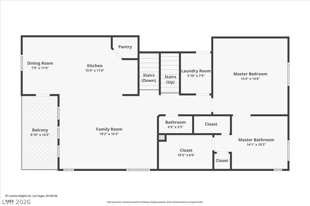 97 Lomita Heights Drive Las Vegas NV 89138