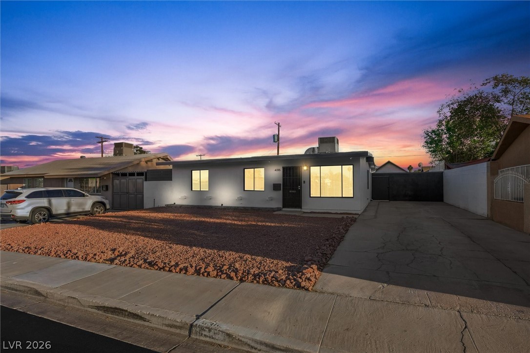 4315 Ridgedale Avenue Las Vegas NV 89121