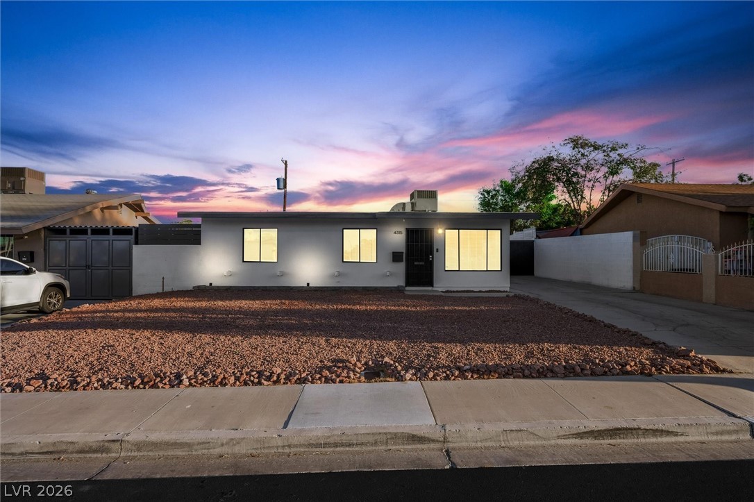 4315 Ridgedale Avenue Las Vegas NV 89121