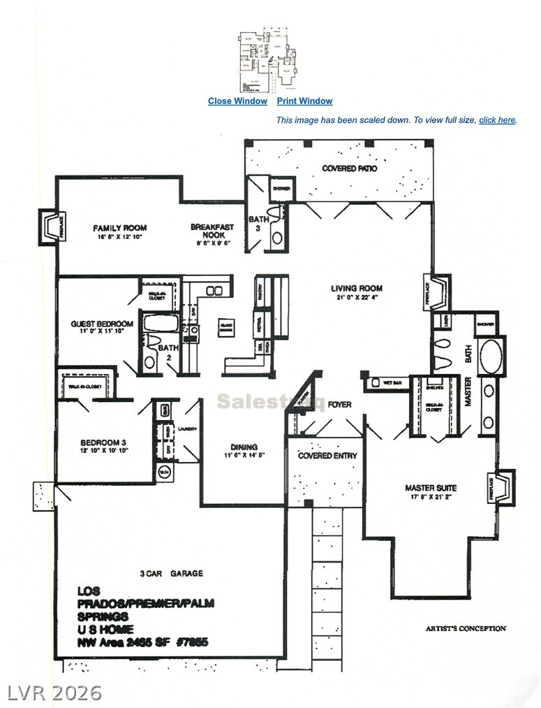 5305 Braemar Drive Las Vegas NV 89130